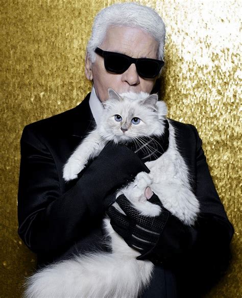 Karl Lagerfeld: Designer's cat Choupette 'named in his will' .